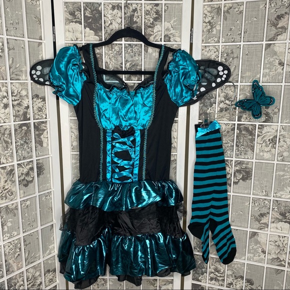 Juniors Fairy Halloween Costume - Picture 2 of 5